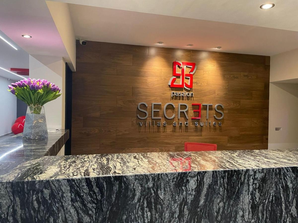 Hotel Passion Secrets Villas And Suites Toluca Eksteriør bilde