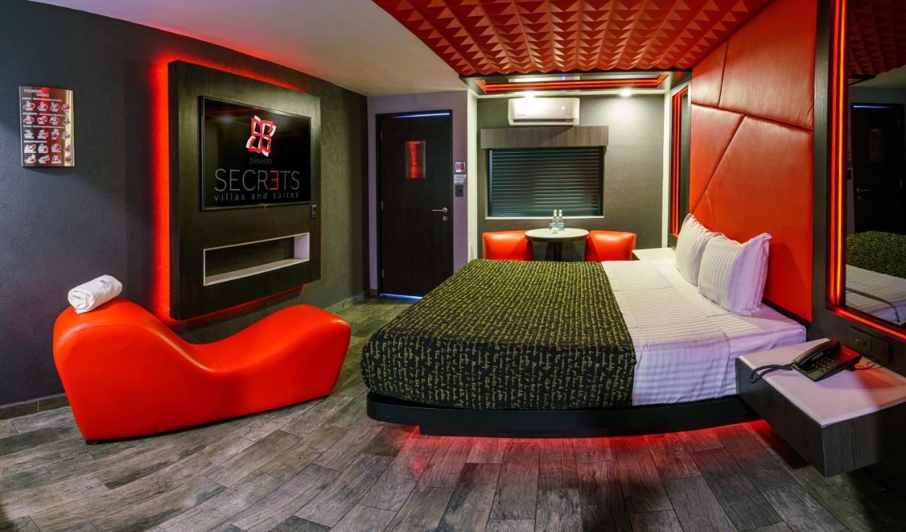 Hotel Passion Secrets Villas And Suites Toluca Eksteriør bilde