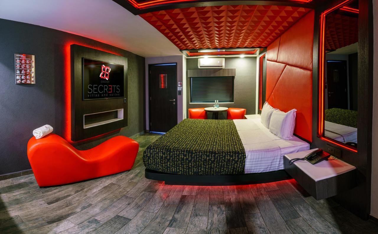 Hotel Passion Secrets Villas And Suites Toluca Eksteriør bilde