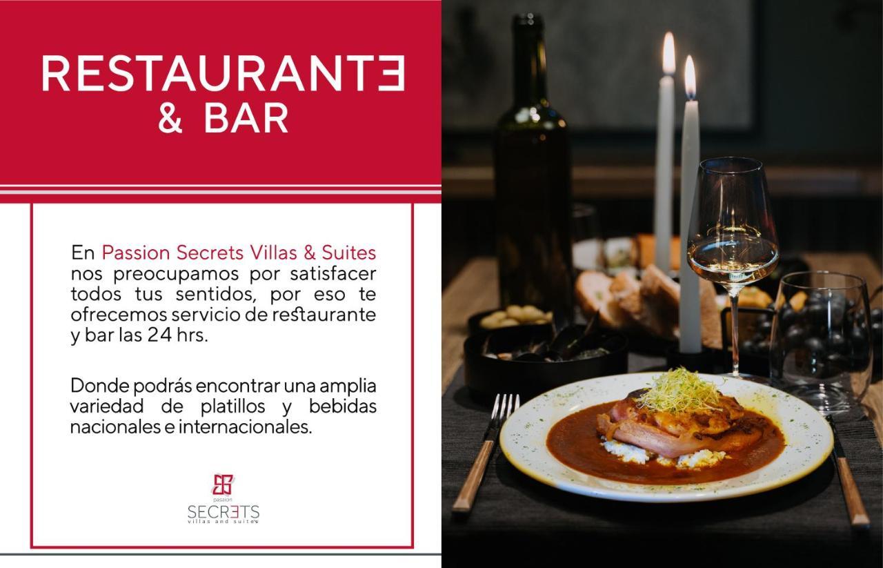 Hotel Passion Secrets Villas And Suites Toluca Eksteriør bilde